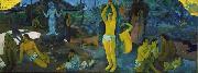 Paul Gauguin Where Do We Come From What Are We Where Are We Going Spain oil painting artist
